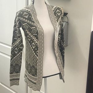 Hippie Rose Light Weight Cardigan XS